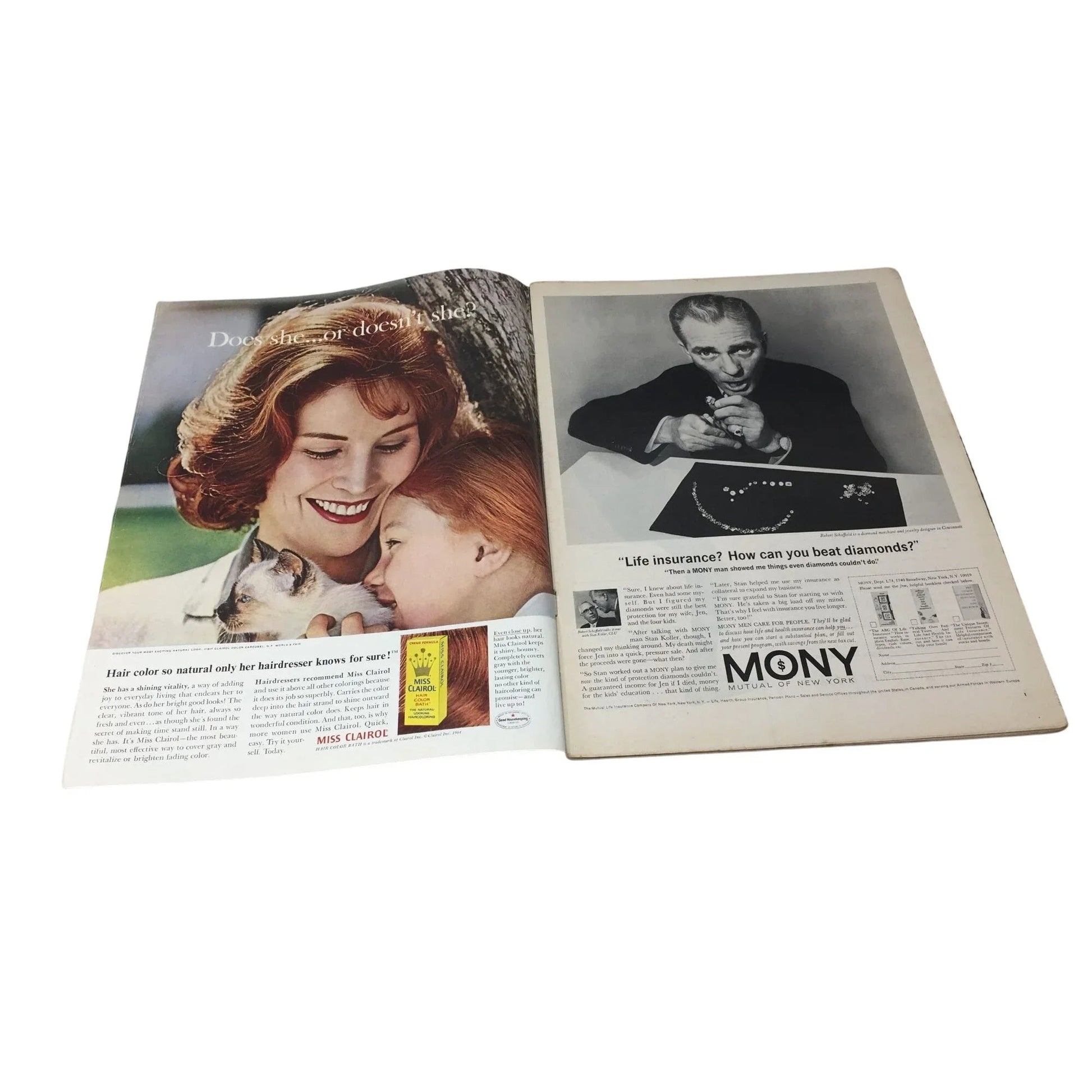 Vintage LIFE Magazine (July 17, 1964) - Carroll Baker - A+ Stuff - Magazines - A+ Stuff