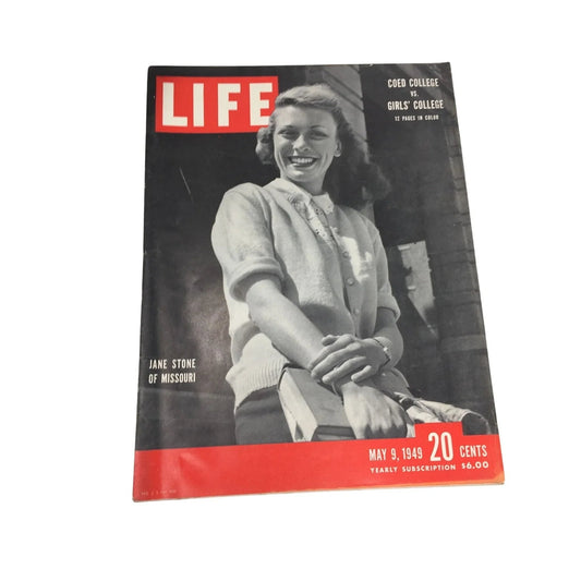 Vintage Life Magazine May 9, 1949 - A+ Stuff - Magazines - A+ Stuff