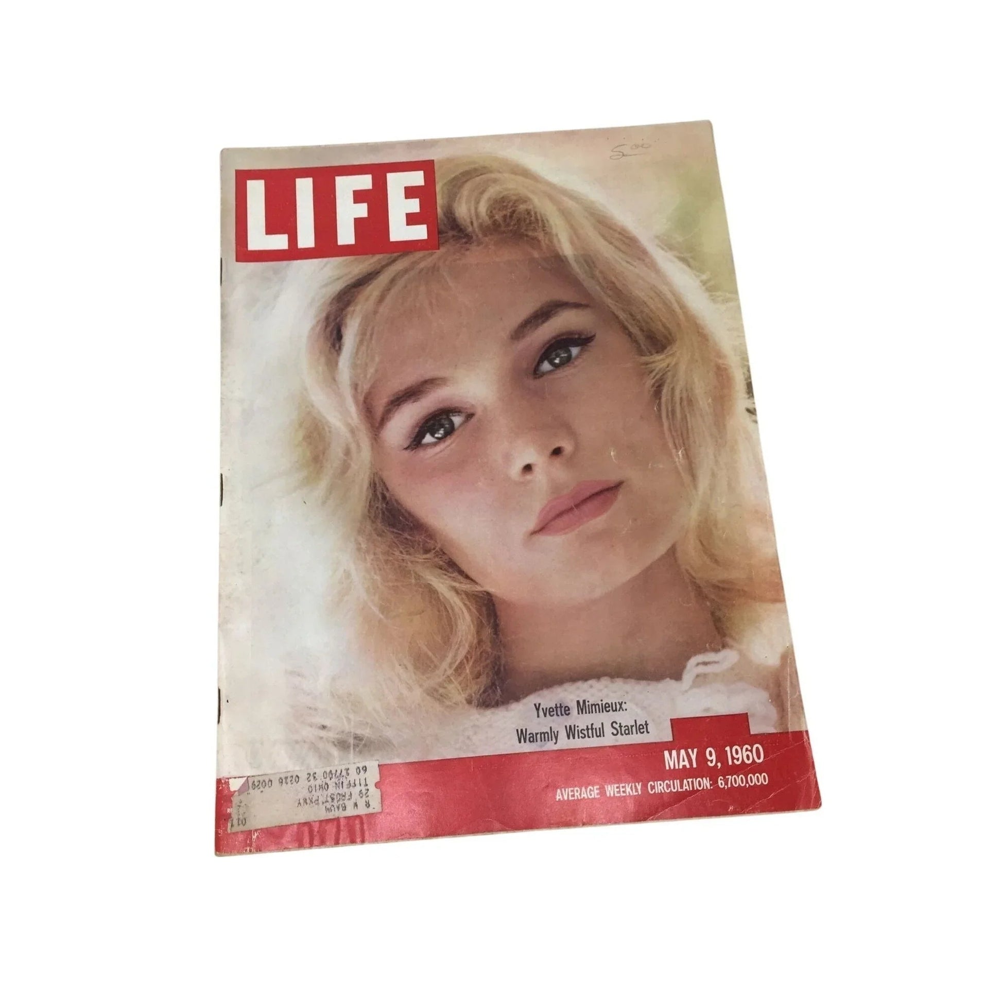 Vintage LIFE Magazine (May 9, 1960) Yvette Mimieux - A+ Stuff - Magazines - A+ Stuff