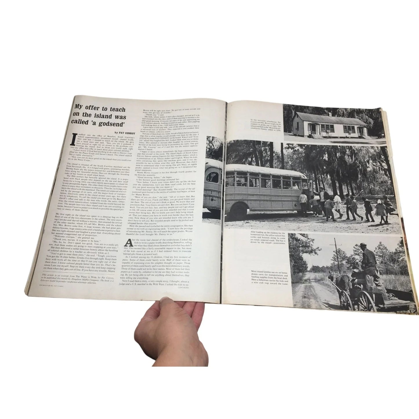 Vintage LIFE Magazine - Raquel on skates, McGovern, Nixon in Moscow - life - Magazine - A+ Stuff