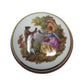 Vintage Limoges France Small Porcelain Trinket Box/Jewelry Holder - A+ Stuff
