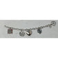 Vintage Liz Claiborne ''Picture This'' Link Dangling Photo Charm Bracelet - Liz Claiborne - Bracelet - A+ Stuff