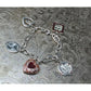 Vintage Liz Claiborne ''Picture This'' Link Dangling Photo Charm Bracelet - Liz Claiborne - Bracelet - A+ Stuff