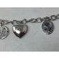 Vintage Liz Claiborne ''Picture This'' Link Dangling Photo Charm Bracelet - Liz Claiborne - Bracelet - A+ Stuff