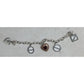 Vintage Liz Claiborne ''Picture This'' Link Dangling Photo Charm Bracelet - Liz Claiborne - Bracelet - A+ Stuff