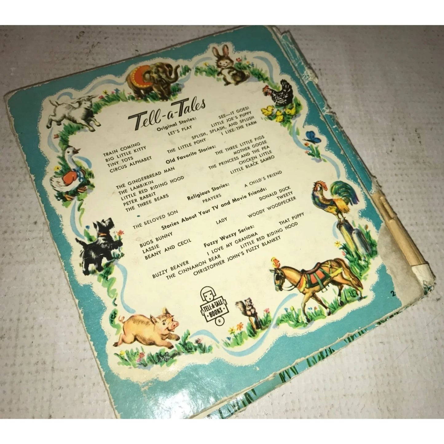 Vintage Lot of 6 Childrens Books - Lets Pray, The Puppy Twins, And More! - A+ Stuff - Books - A+ Stuff