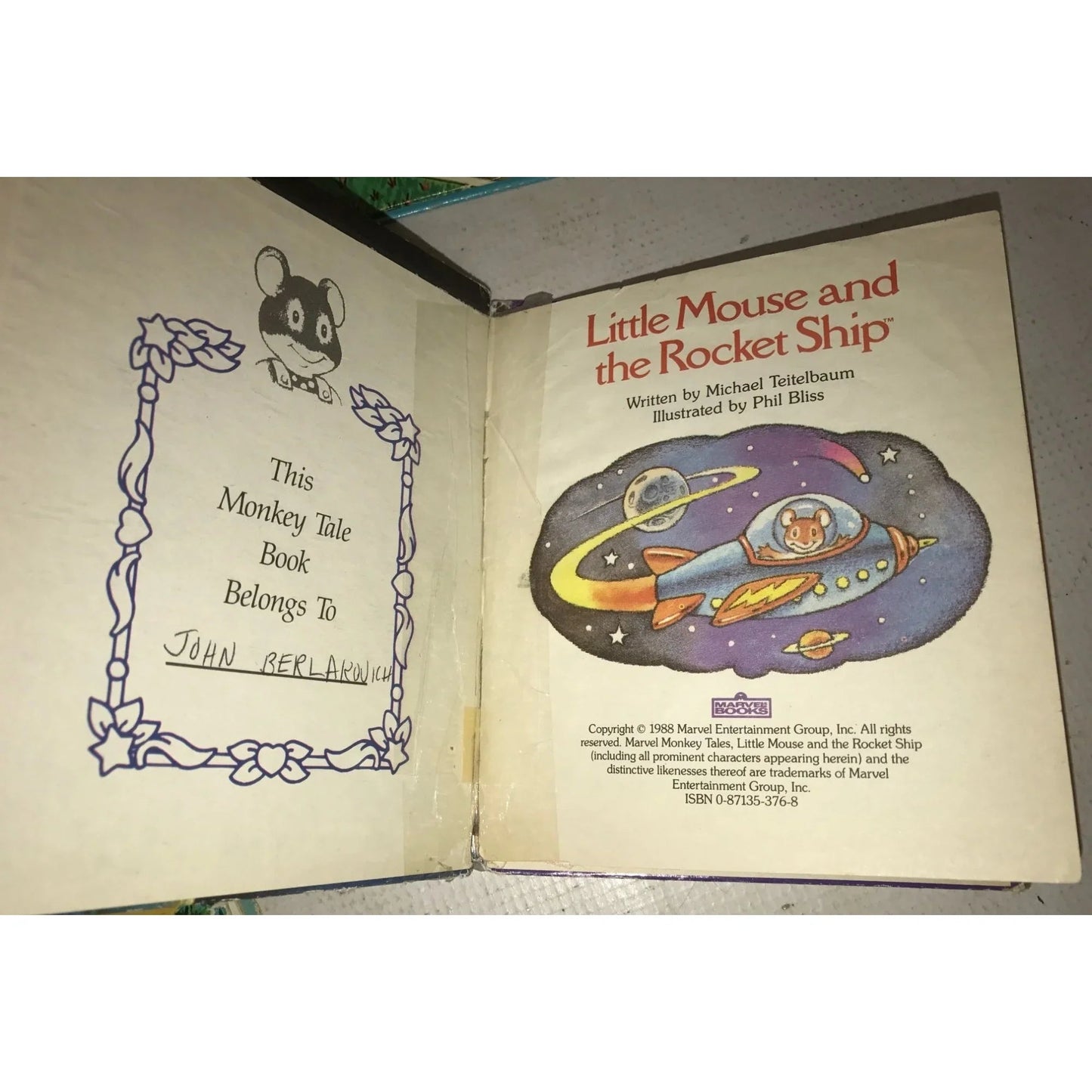 Vintage Lot of 6 Childrens Books - Lets Pray, The Puppy Twins, And More! - A+ Stuff - Books - A+ Stuff
