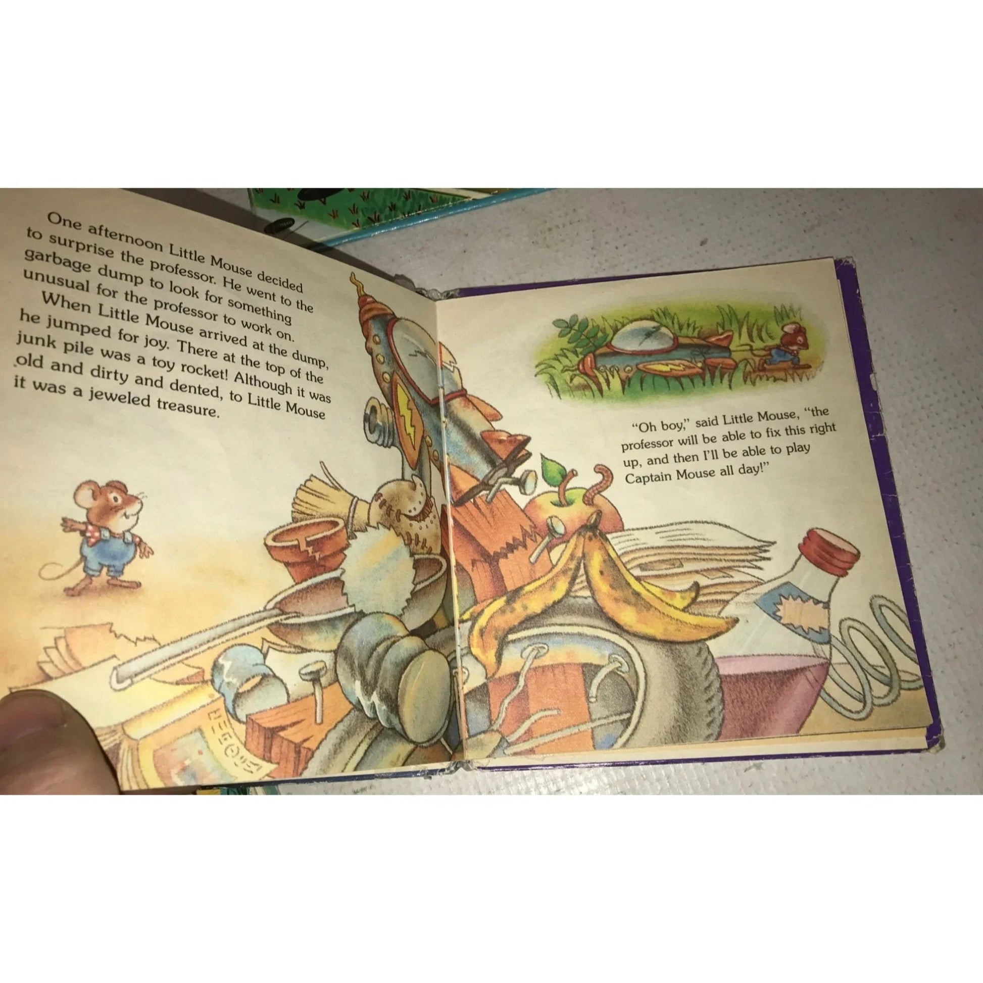 Vintage Lot of 6 Childrens Books - Lets Pray, The Puppy Twins, And More! - A+ Stuff - Books - A+ Stuff