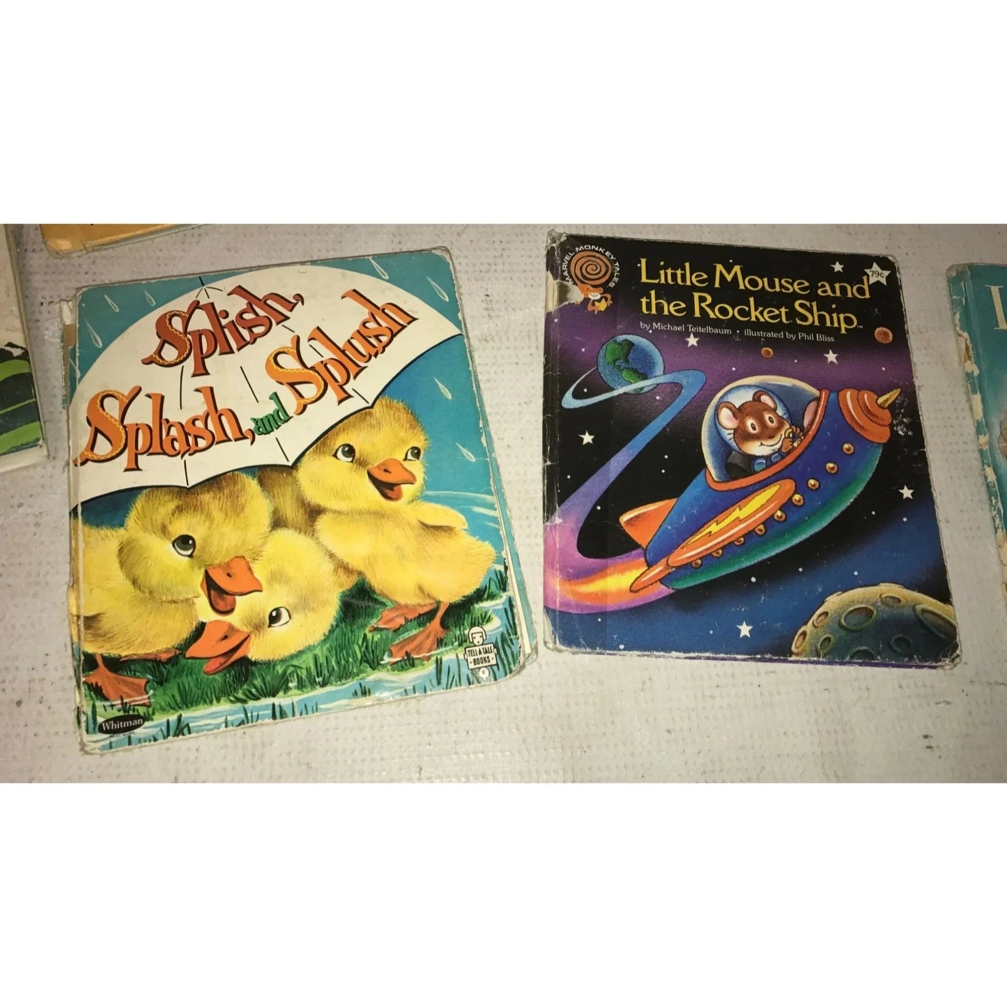 Vintage Lot of 6 Childrens Books - Lets Pray, The Puppy Twins, And More! - A+ Stuff - Books - A+ Stuff