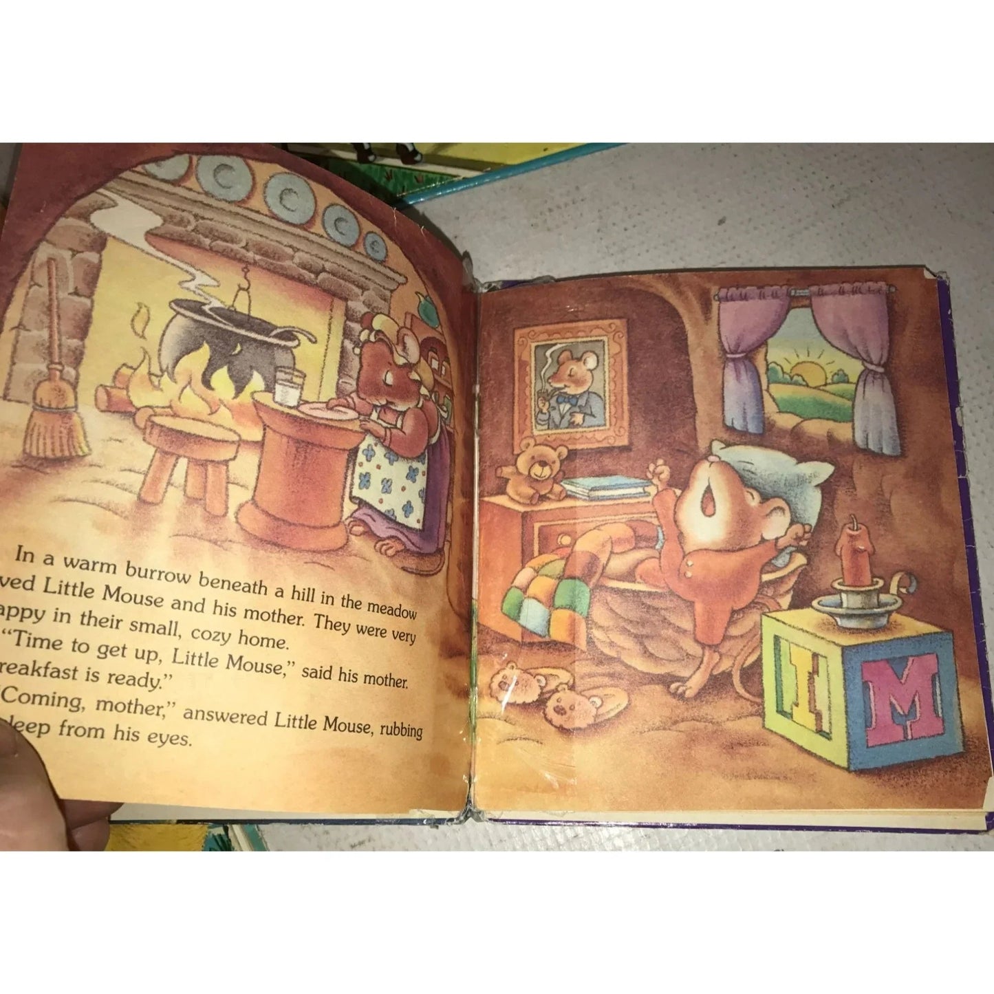 Vintage Lot of 6 Childrens Books - Lets Pray, The Puppy Twins, And More! - A+ Stuff - Books - A+ Stuff