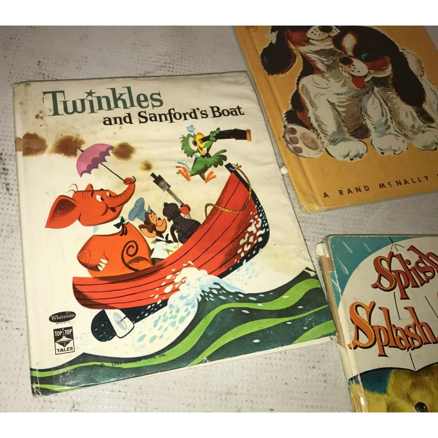Vintage Lot of 6 Childrens Books - Lets Pray, The Puppy Twins, And More! - A+ Stuff - Books - A+ Stuff
