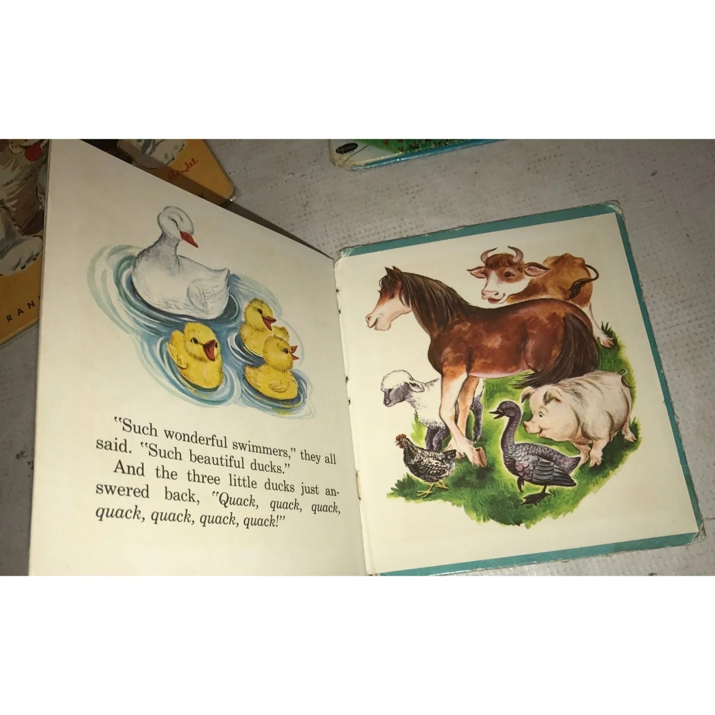 Vintage Lot of 6 Childrens Books - Lets Pray, The Puppy Twins, And More! - A+ Stuff - Books - A+ Stuff