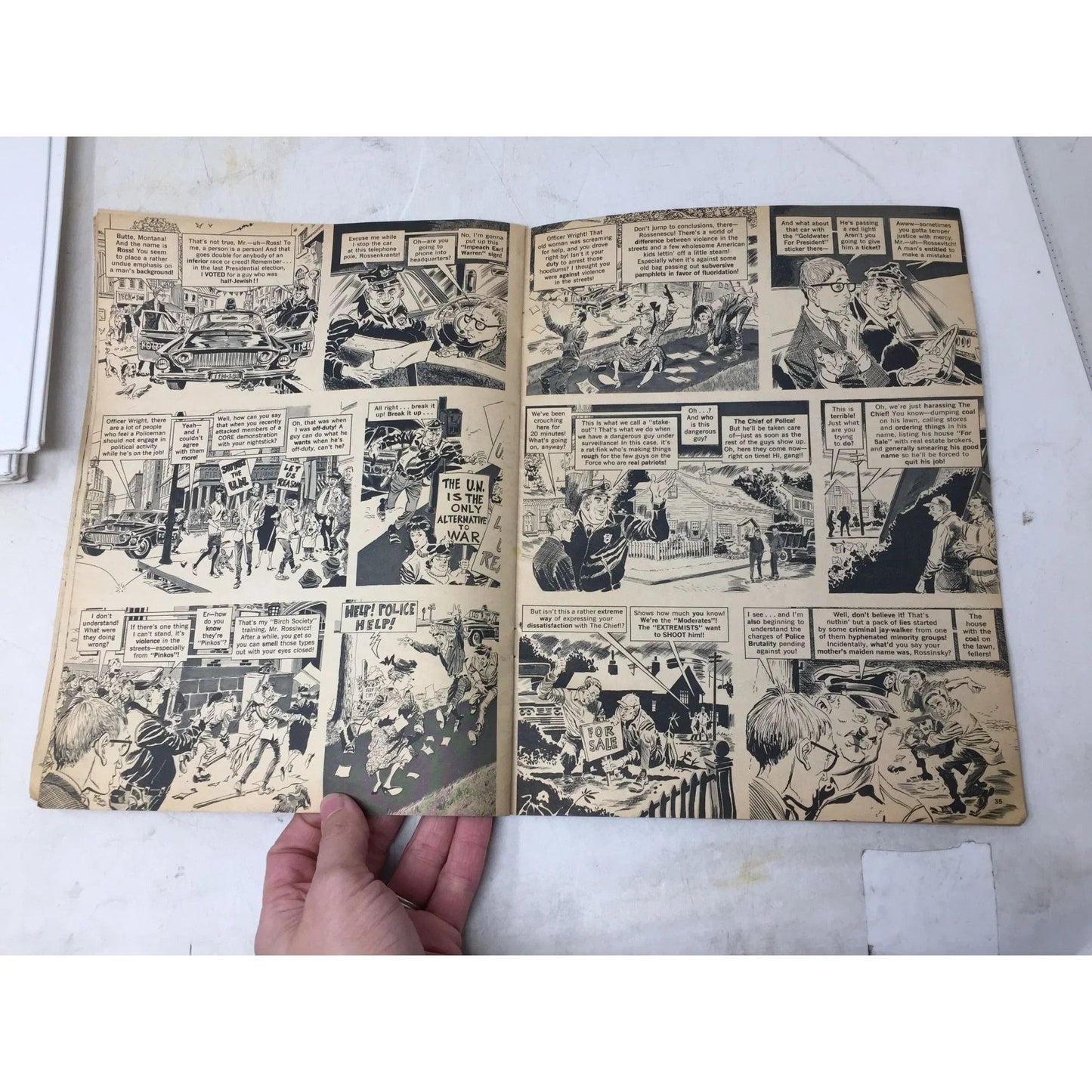 Vintage MAD Magazine Issue No. 97 from September 1965 - A+ Stuff - Magazine - A+ Stuff
