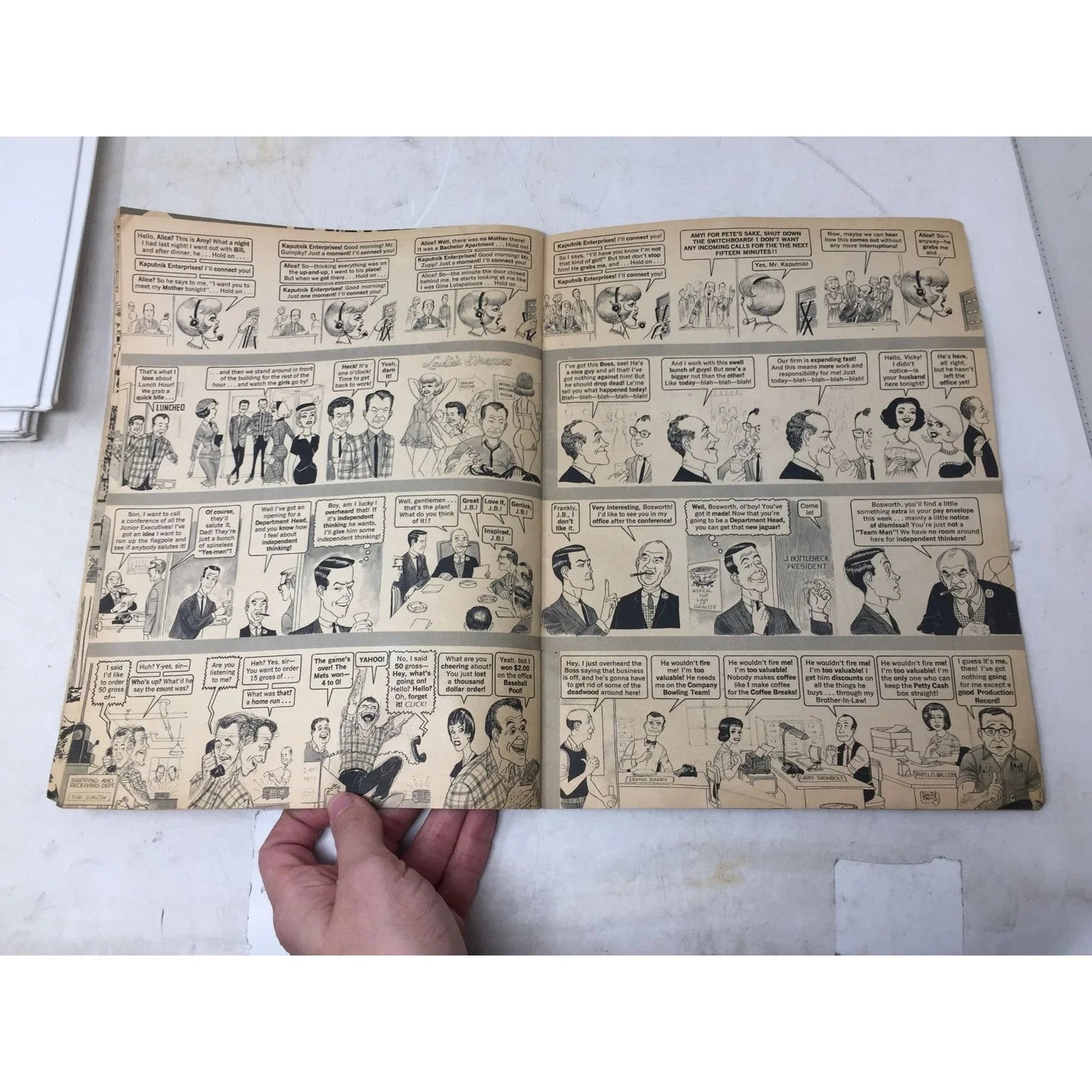 Vintage MAD Magazine Issue No. 97 from September 1965 - A+ Stuff - Magazine - A+ Stuff