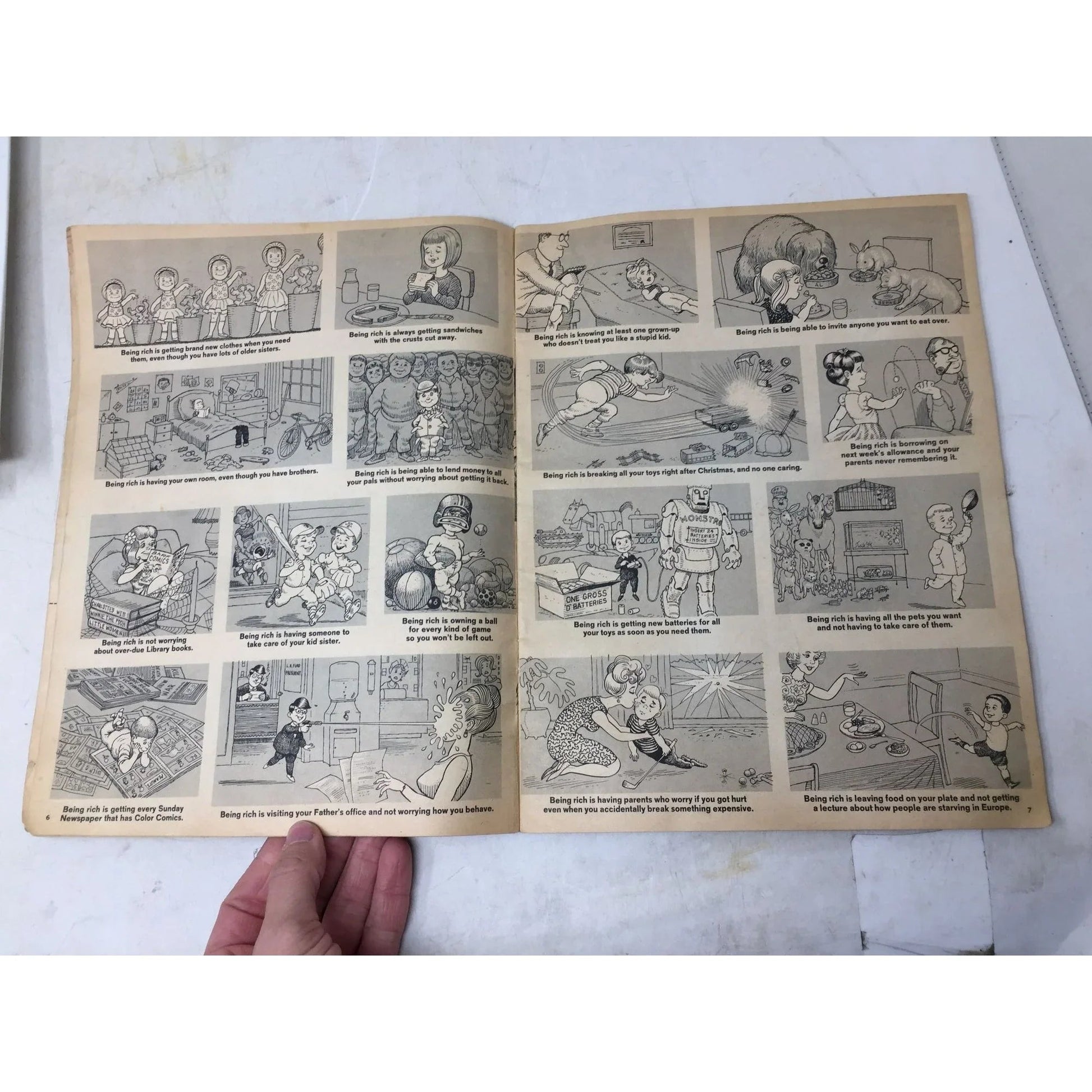 Vintage MAD Magazine Issue No. 97 from September 1965 - A+ Stuff - Magazine - A+ Stuff