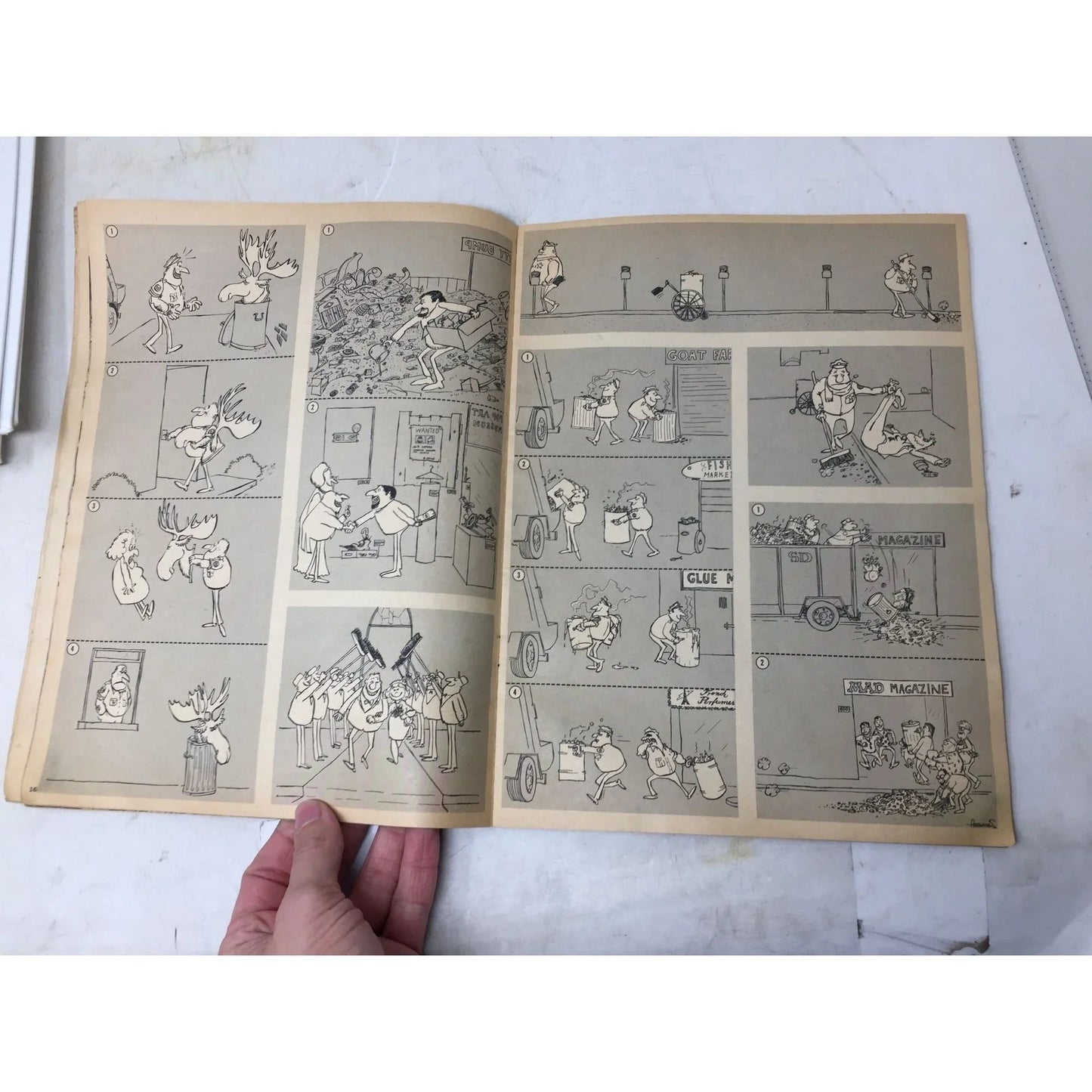 Vintage MAD Magazine Issue No. 97 from September 1965 - A+ Stuff - Magazine - A+ Stuff