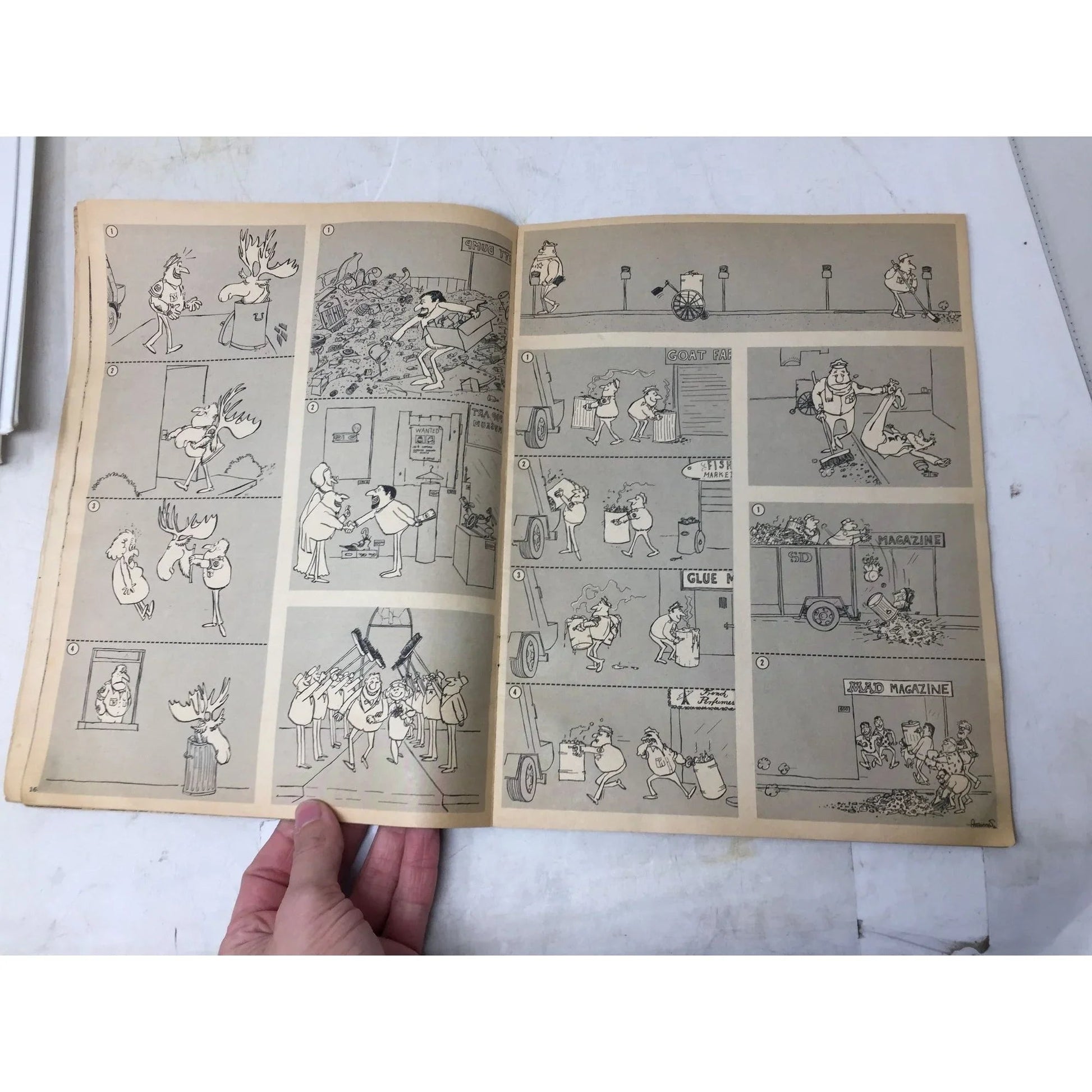 Vintage MAD Magazine Issue No. 97 from September 1965 - A+ Stuff - Magazine - A+ Stuff