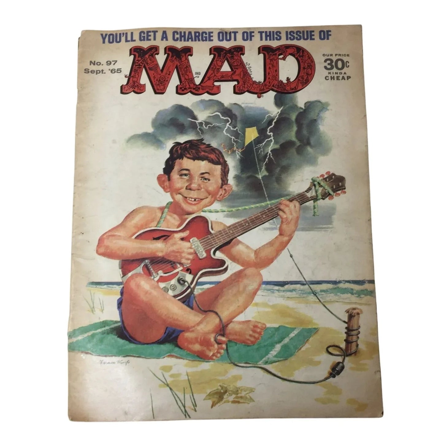 Vintage MAD Magazine Issue No. 97 from September 1965 - A+ Stuff - Magazine - A+ Stuff