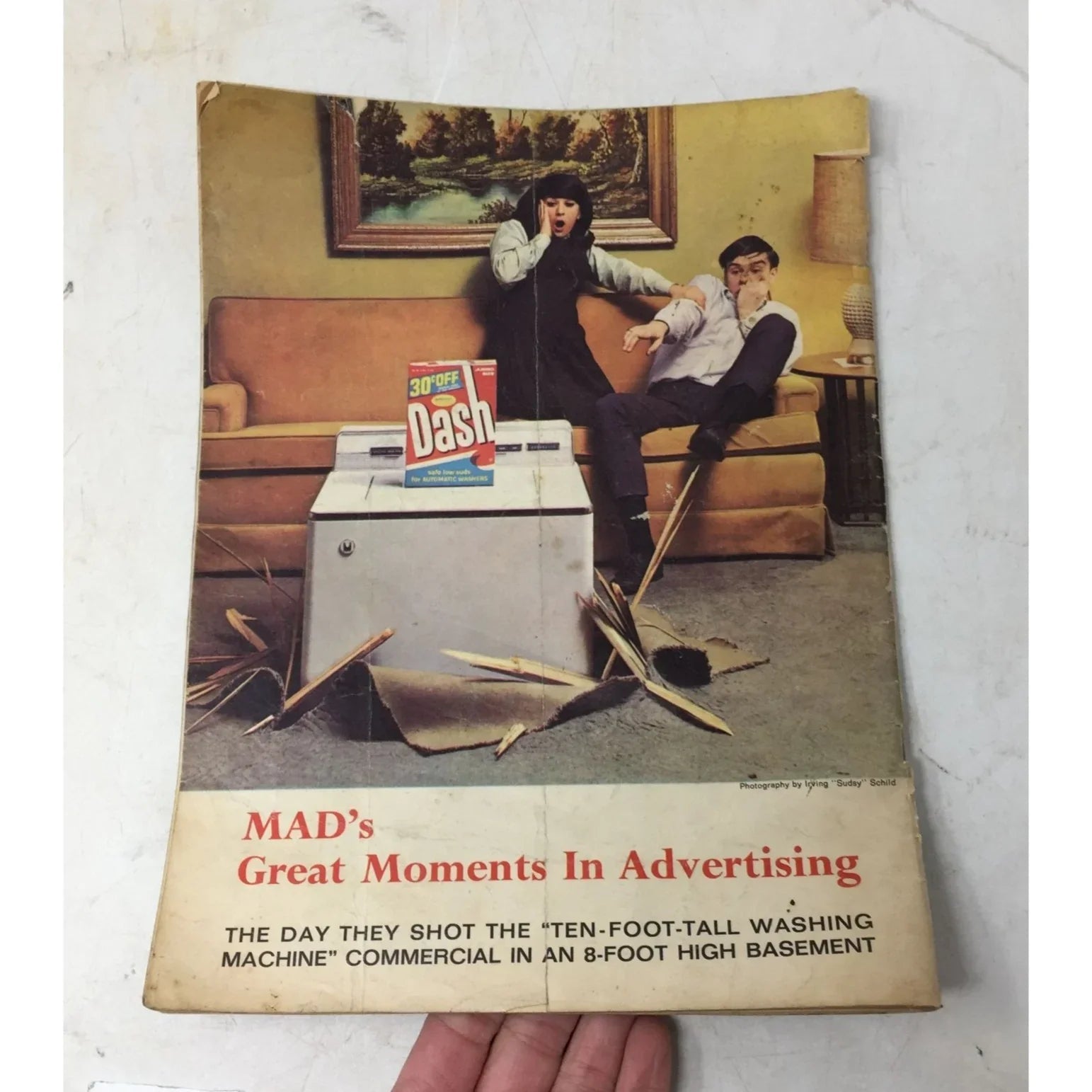 Vintage MAD Magazine Issue No. 97 from September 1965 - A+ Stuff - Magazine - A+ Stuff