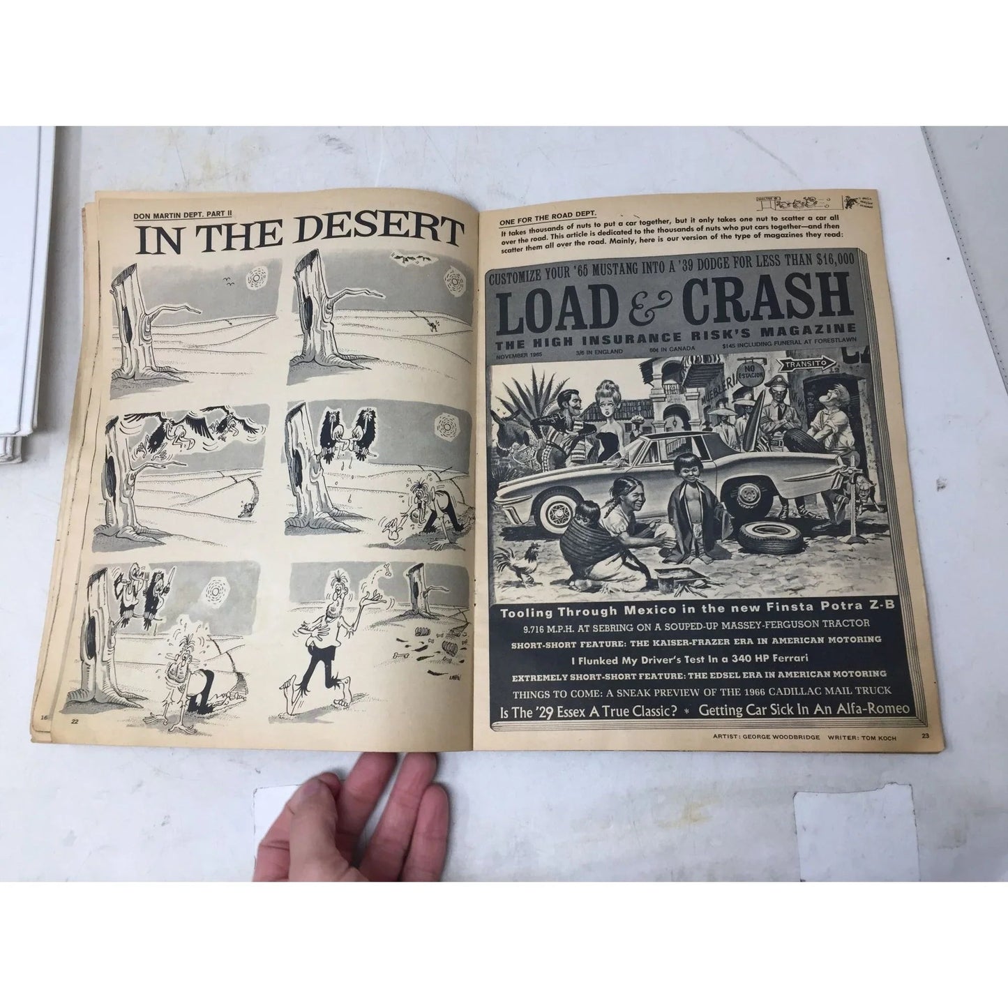 Vintage MAD Magazine Issue No. 97 from September 1965 - A+ Stuff - Magazine - A+ Stuff