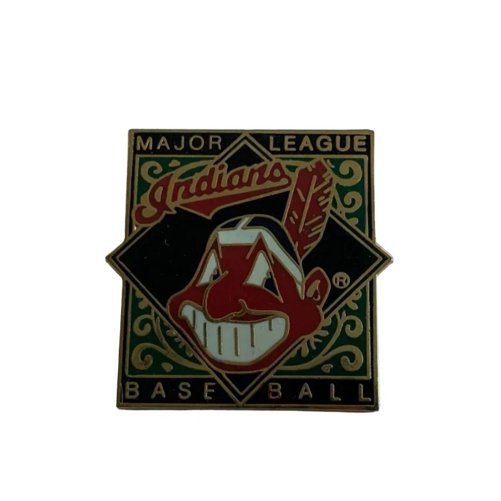 Vintage Major League Cleveland Baseball Team Lapel Pin - A+ Stuff - pin - A+ Stuff