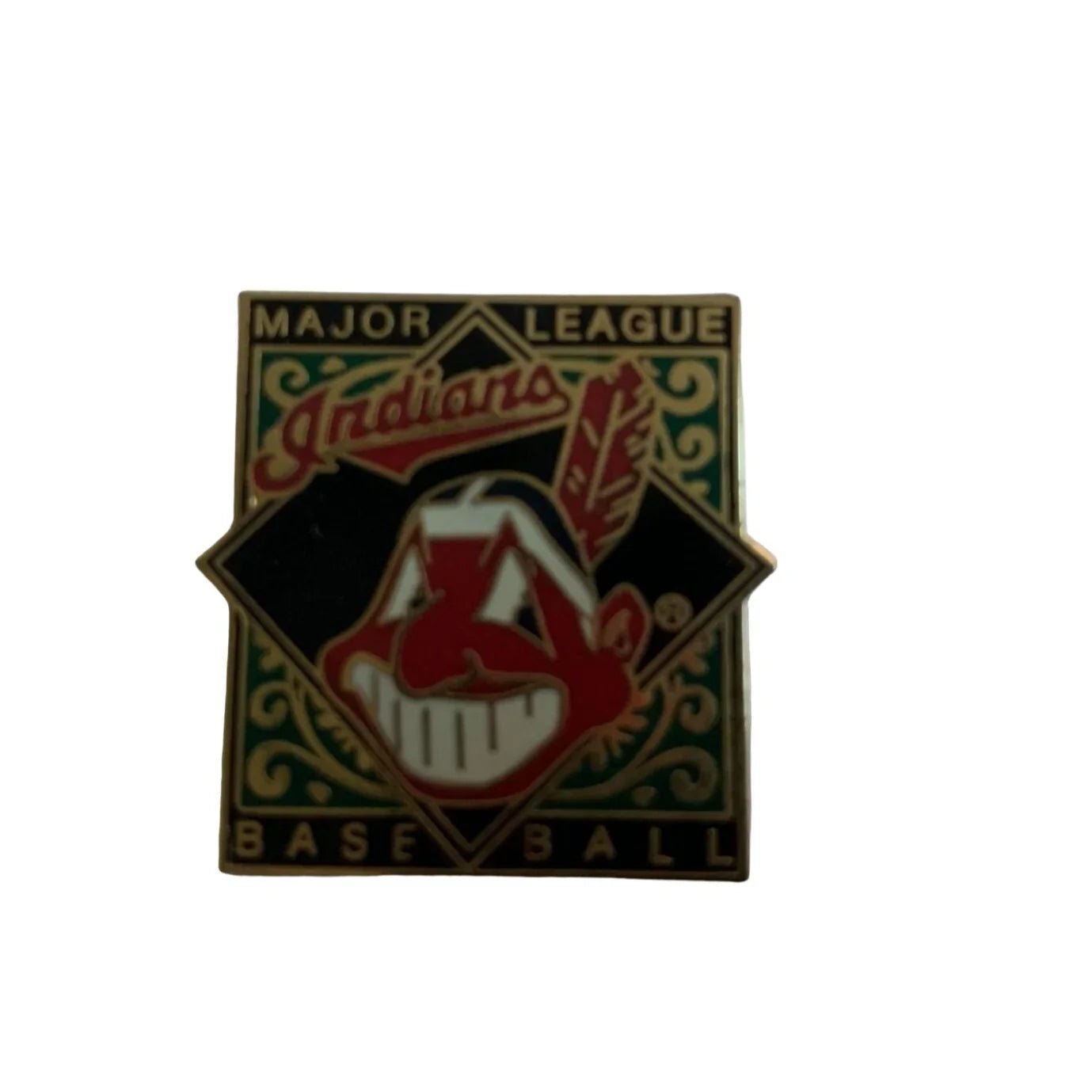 Vintage Major League Cleveland Baseball Team Lapel Pin - A+ Stuff - pin - A+ Stuff
