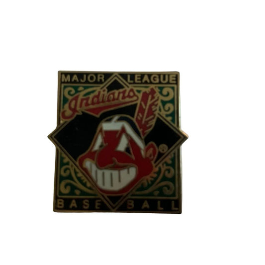 Vintage Major League Cleveland Baseball Team Lapel Pin - A+ Stuff - pin - A+ Stuff