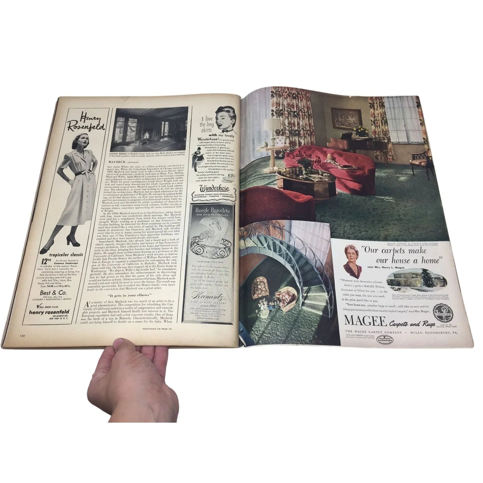 Vintage May 17, 1948 LIFE Magazine - LIFE - Magazines - A+ Stuff