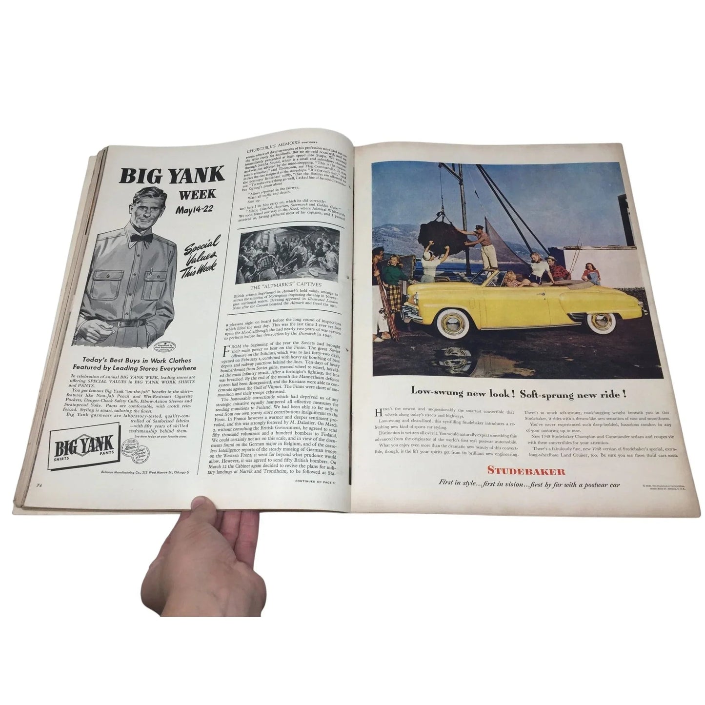 Vintage May 17, 1948 LIFE Magazine - LIFE - Magazines - A+ Stuff