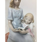 Vintage MEICO Mother Reading To Daughter Figurine - meico - Figurines - A+ Stuff