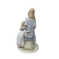 Vintage MEICO Mother Reading To Daughter Figurine - meico - Figurines - A+ Stuff