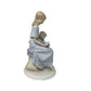 Vintage MEICO Mother Reading To Daughter Figurine - meico - Figurines - A+ Stuff