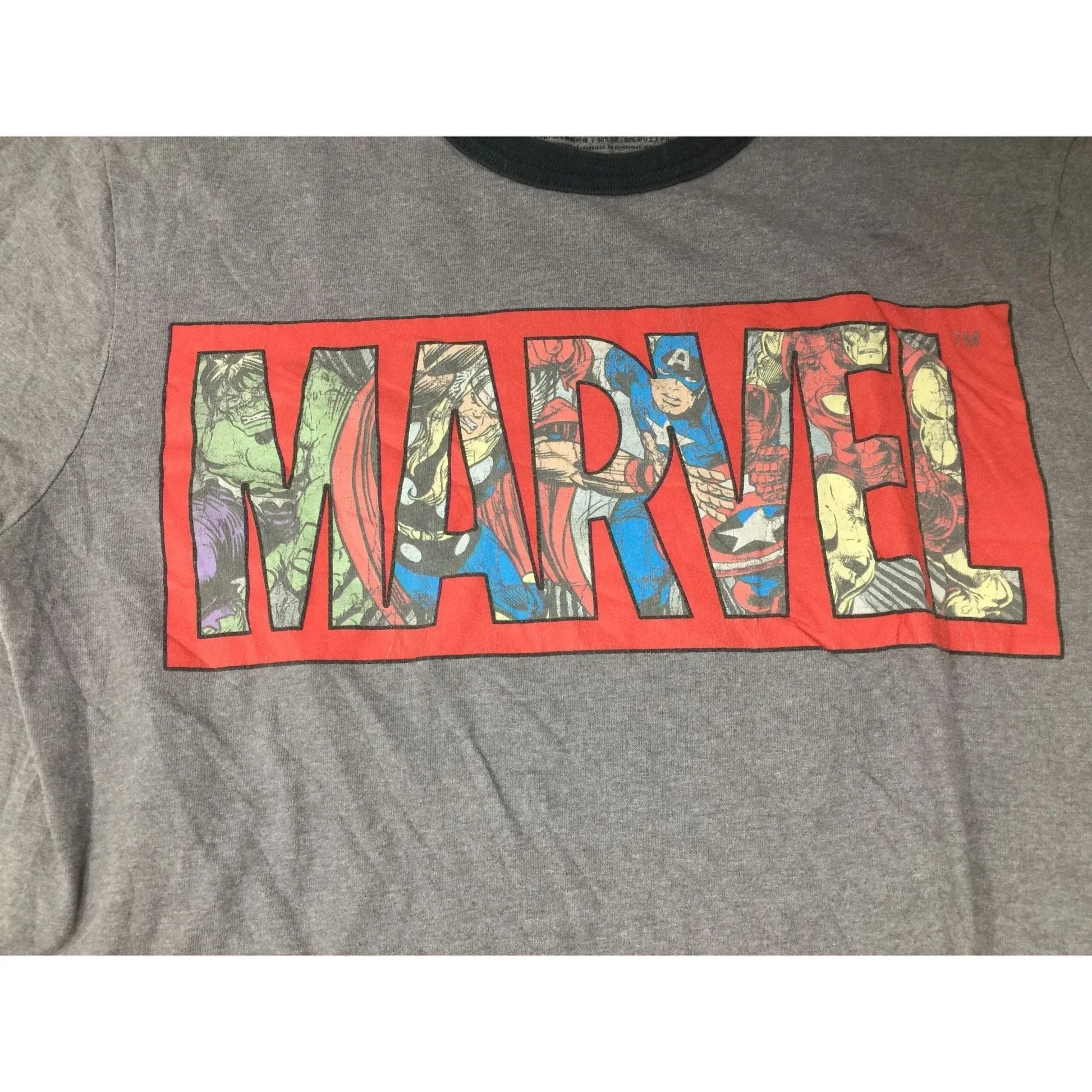 Vintage Men's MARVEL Disney Graphic Tee Shirt Size Small - DISNEY - shirt - A+ Stuff