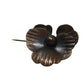 Vintage Metal Flower Pin - Missing a petal - A+ Stuff - pin - A+ Stuff