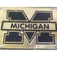 Vintage Michigan Wolverines License Plate - A+ Stuff - Auto Part - A+ Stuff