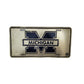 Vintage Michigan Wolverines License Plate - A+ Stuff - Auto Part - A+ Stuff