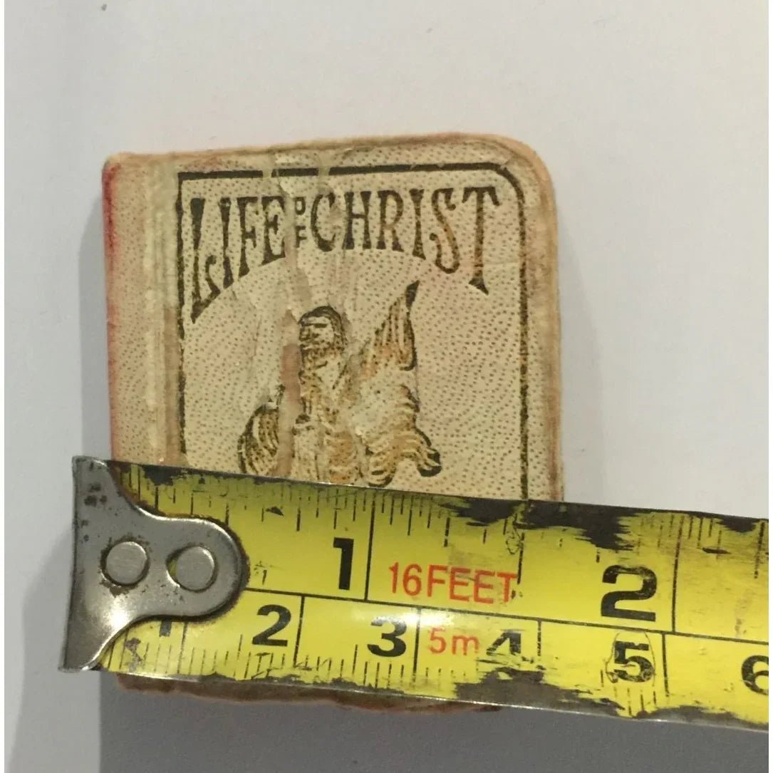 Vintage Mini Pocket Book Life of Christ Book - A+ Stuff - Books - A+ Stuff
