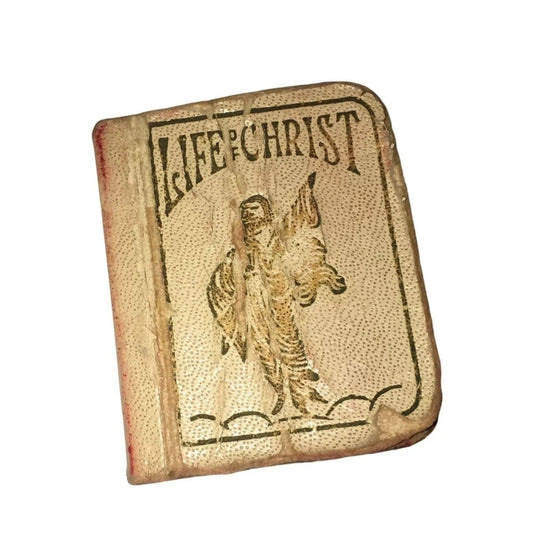 Vintage Mini Pocket Book Life of Christ Book - A+ Stuff - Books - A+ Stuff
