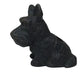 Vintage Miniature 2'' Black Cast Iron Scottish Terrier Scotty Dog Figurine - A+ Stuff - Figurines - A+ Stuff