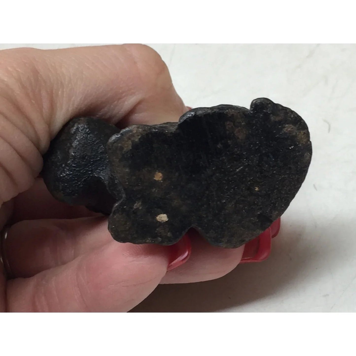 Vintage Miniature 2'' Black Cast Iron Scottish Terrier Scotty Dog Figurine - A+ Stuff - Figurines - A+ Stuff
