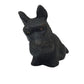 Vintage Miniature 2'' Black Cast Iron Scottish Terrier Scotty Dog Figurine - A+ Stuff - Figurines - A+ Stuff