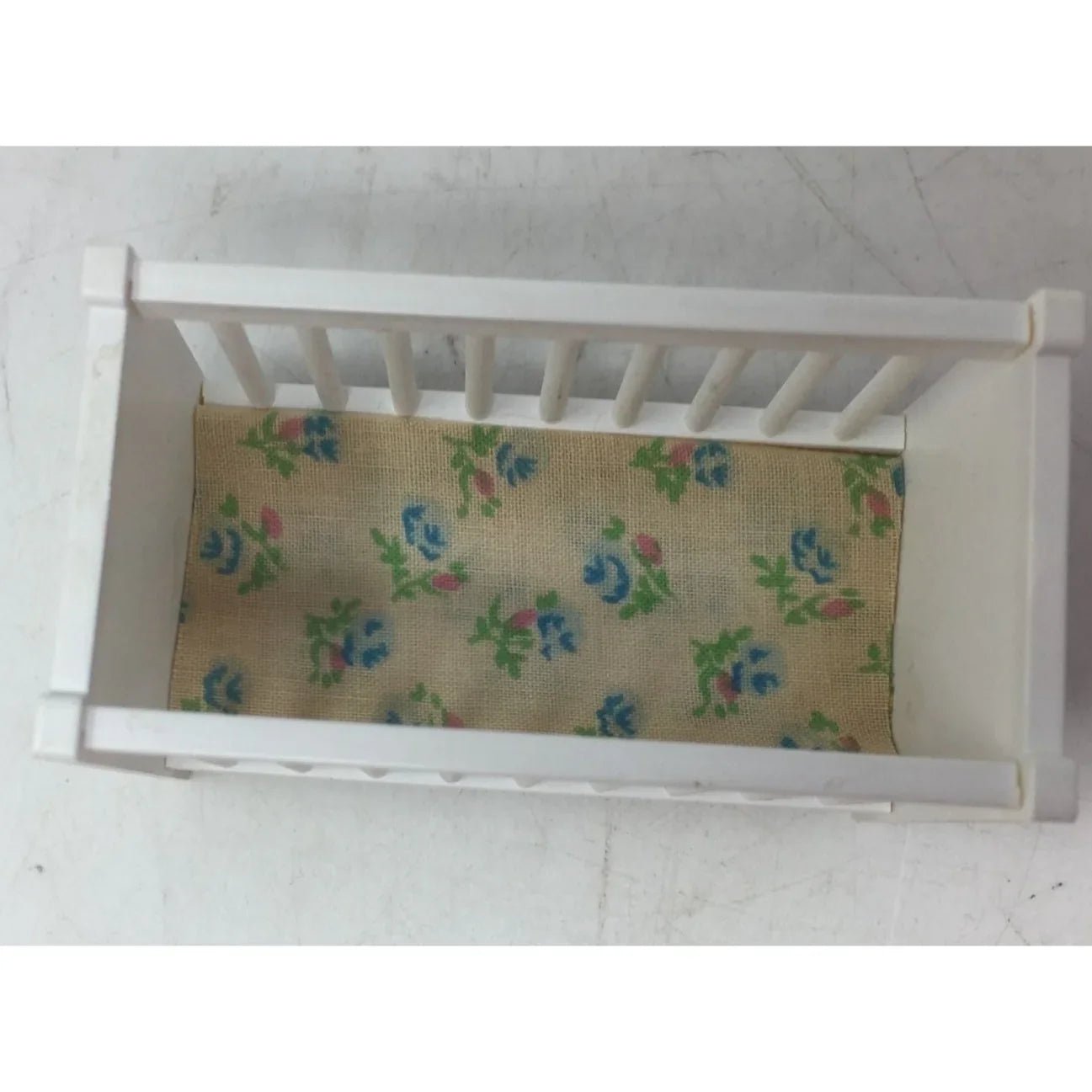 Vintage Miniature Baby Nursery/Dollhouse Furniture Set - A+ Stuff - Toys - A+ Stuff