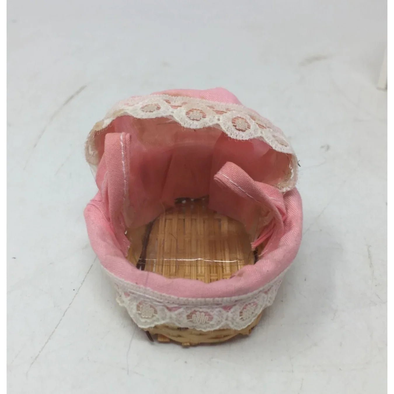 Vintage Miniature Baby Nursery/Dollhouse Furniture Set - A+ Stuff - Toys - A+ Stuff