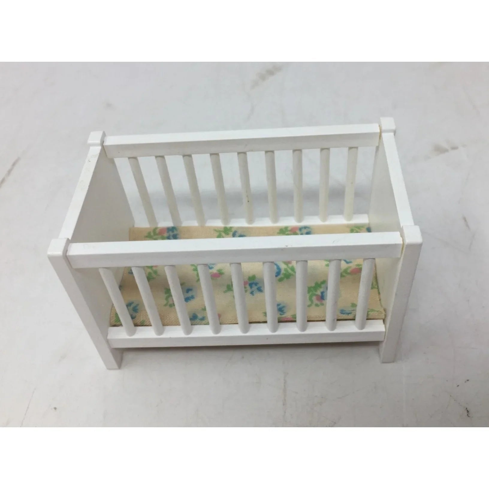 Vintage Miniature Baby Nursery/Dollhouse Furniture Set - A+ Stuff - Toys - A+ Stuff