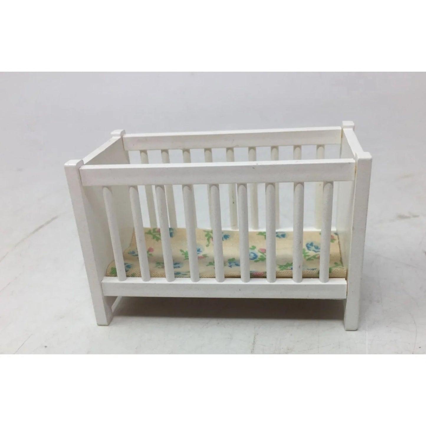 Vintage Miniature Baby Nursery/Dollhouse Furniture Set - A+ Stuff - Toys - A+ Stuff