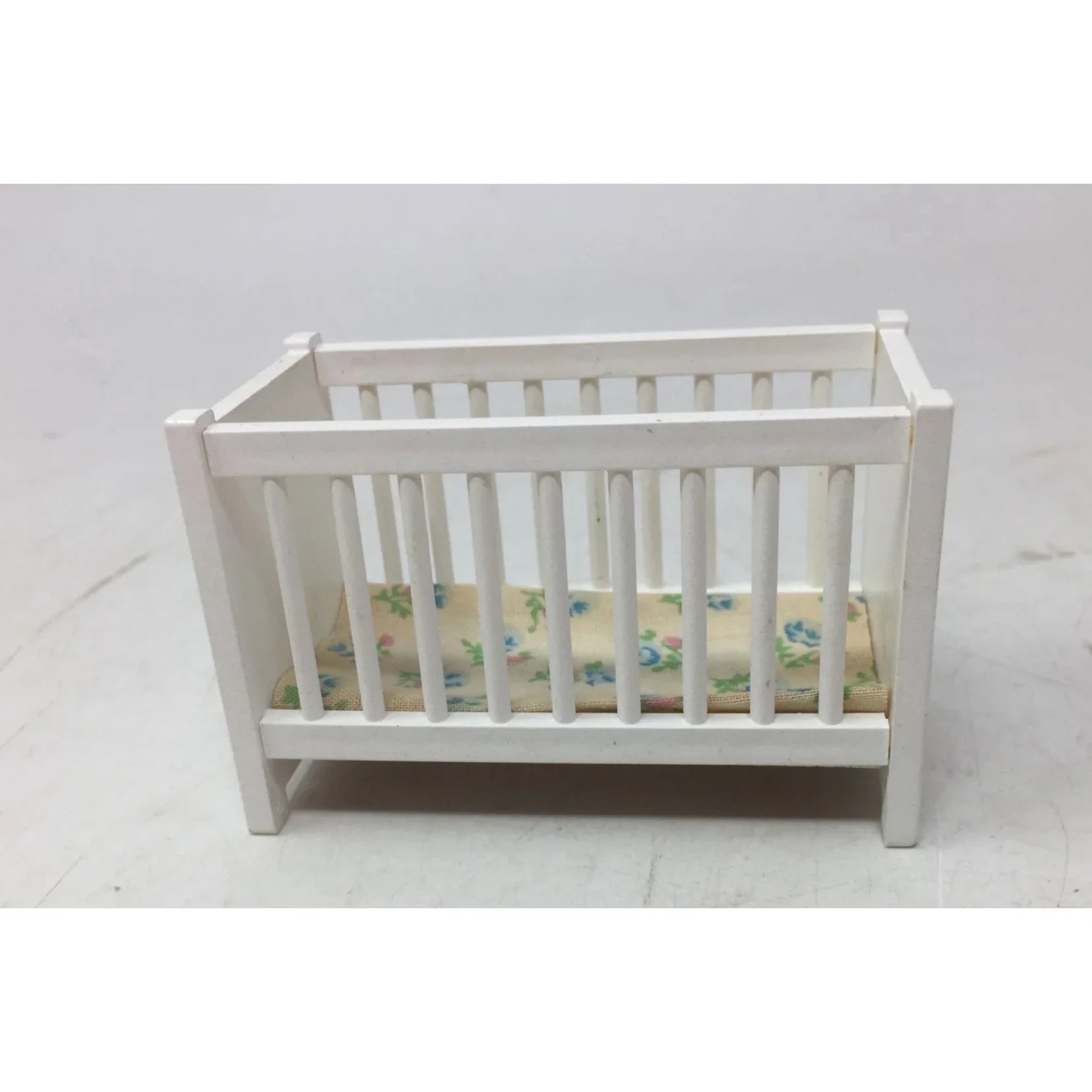 Vintage Miniature Baby Nursery/Dollhouse Furniture Set - A+ Stuff - Toys - A+ Stuff