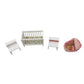Vintage Miniature Baby Nursery/Dollhouse Furniture Set - A+ Stuff - Toys - A+ Stuff