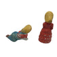 Vintage Miniature Ceramic Bisque Figurines (2) - A+ Stuff - Figurines - A+ Stuff