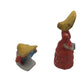 Vintage Miniature Ceramic Bisque Figurines (2) - A+ Stuff - Figurines - A+ Stuff