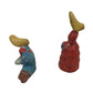 Vintage Miniature Ceramic Bisque Figurines (2) - A+ Stuff - Figurines - A+ Stuff